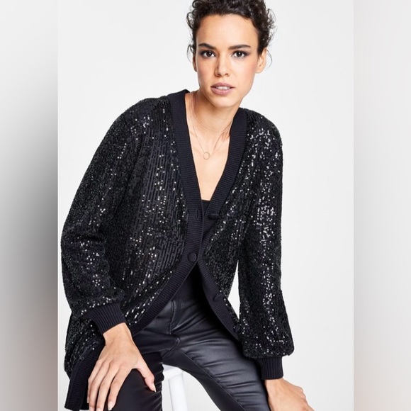 NWOT INC. International Concepts Sequin Cardigan
New Year’s Eve - Picture 1 of 6
